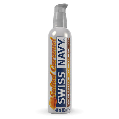 Swiss Navy Flavored Lubricant Salted Caramel - XOXTOYS