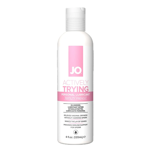System JO Actively Trying Lubricant - XOXTOYS
