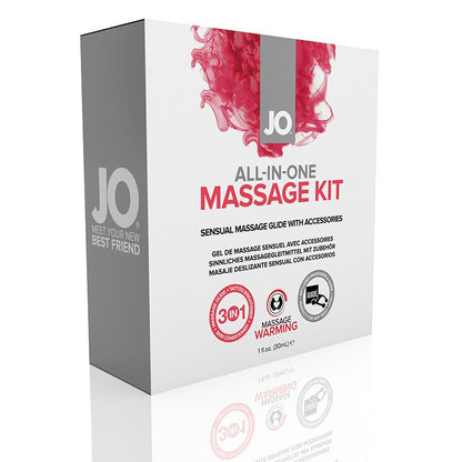 System JO All-in-One Massage Kit - XOXTOYS