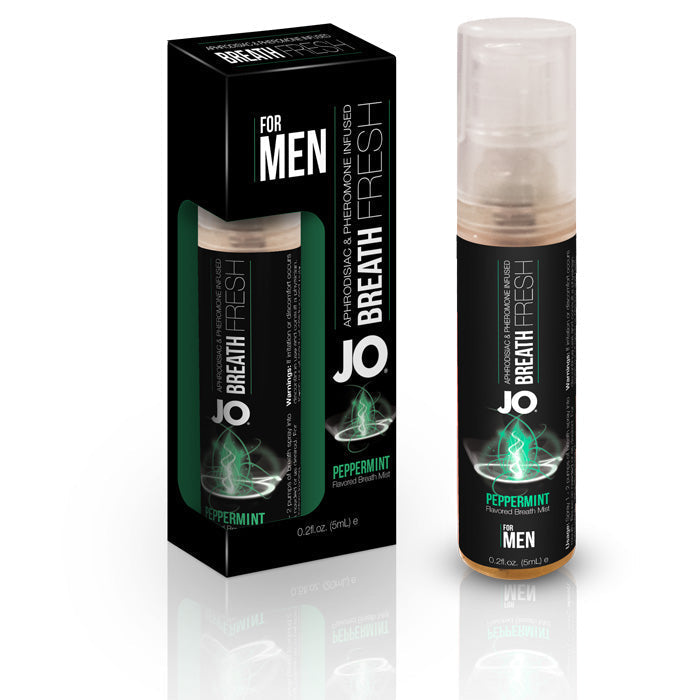 System JO Breath Fresh for Men - XOXTOYS