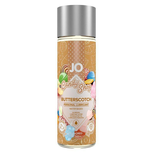 System JO Candy Shop Butterscotch Flavored Lubricant - XOXTOYS