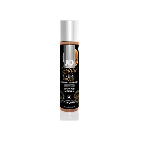 System JO Gelato Creme Brulee Lubricant-Lubes & Lotions-System JO-1oz-XOXTOYSUSA