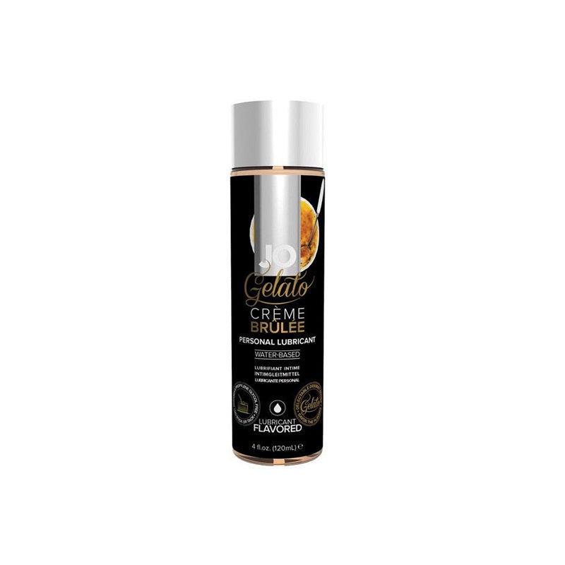 System JO Gelato Creme Brulee Lubricant-Lubes & Lotions-System JO-4oz-XOXTOYSUSA