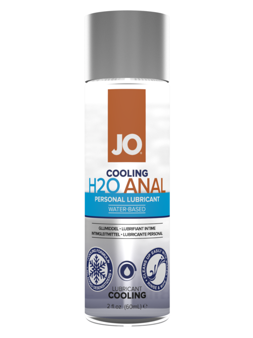 System JO H2O Anal Cooling Lubricant - XOXTOYS