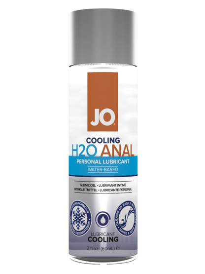 System JO H2O Anal Cooling Lubricant - XOXTOYS