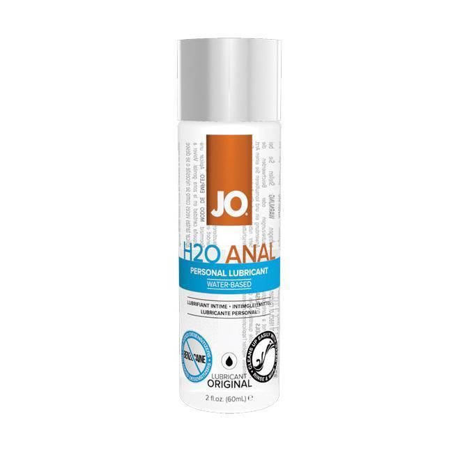 System JO H2O Anal Original Water Based Lubricant - XOXTOYS