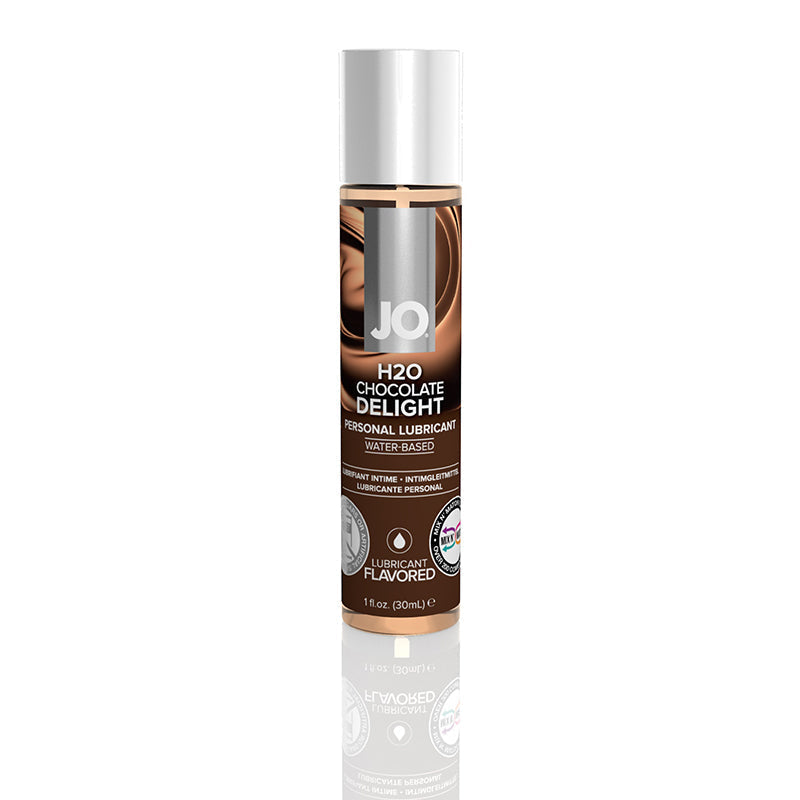System JO H2O Chocolate Delight Lubricant - XOXTOYS