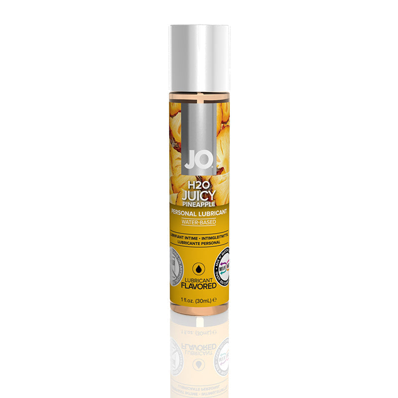System JO H2O Juicy Pineapple Lubricant-Lubes & Lotions-System JO-1oz-XOXTOYSUSA