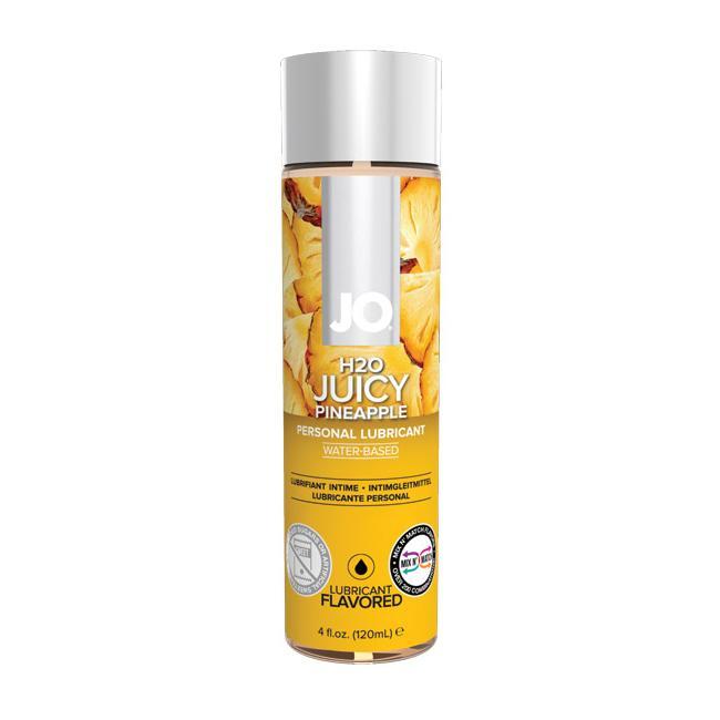 System JO H2O Juicy Pineapple Lubricant - XOXTOYS