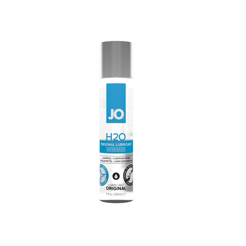 System JO H2O Original Water Based Lubricant-Lubes & Lotions-System JO-1oz-XOXTOYSUSA