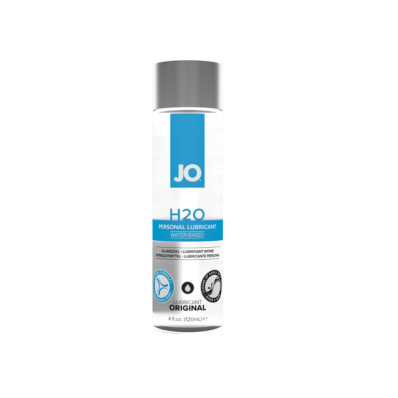 System JO H2O Original Water Based Lubricant-Lubes & Lotions-System JO-4oz-XOXTOYSUSA