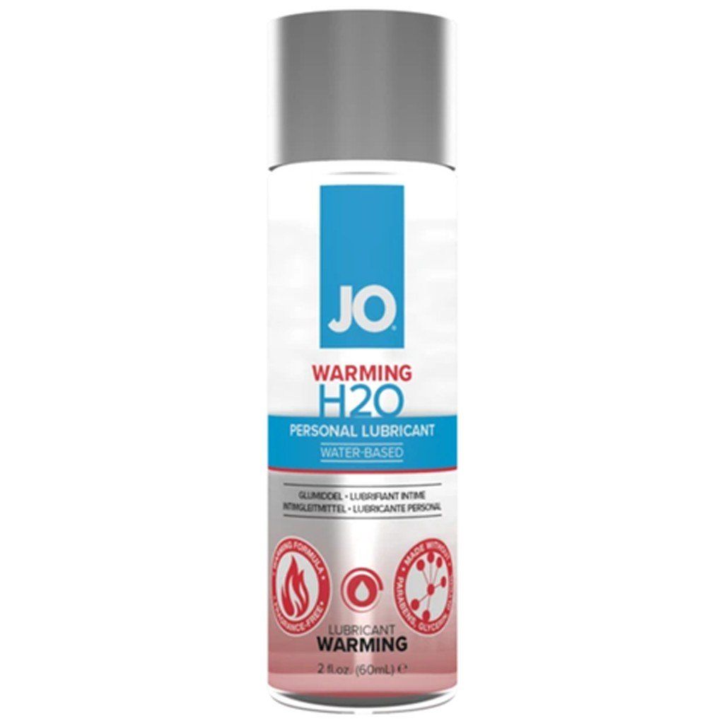 System JO H2O Warming Lubricant System JO