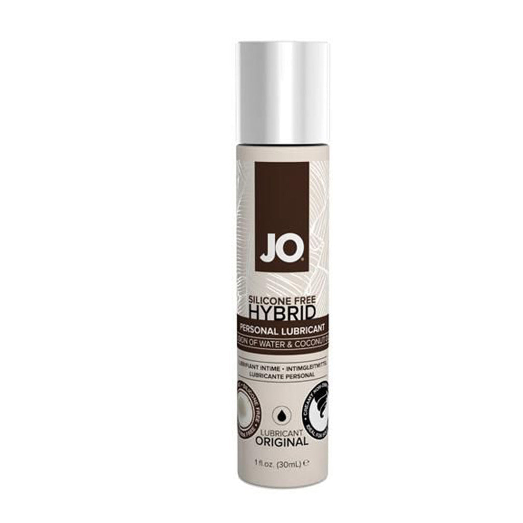 System JO Hybrid with Coconut Oil Lubricant - XOXTOYS