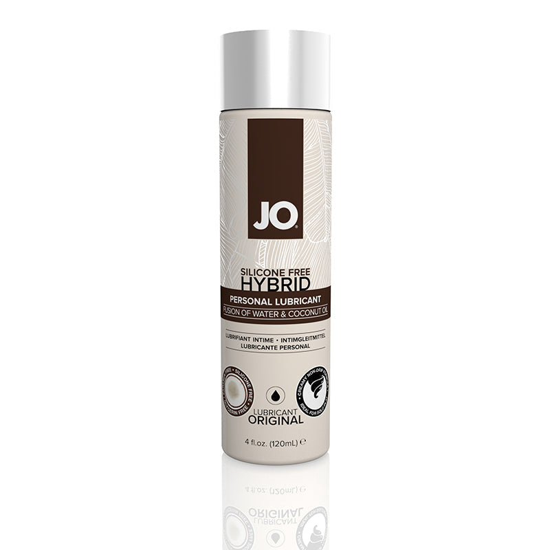 System JO Hybrid with Coconut Oil Lubricant-Lubes & Lotions-System JO-4oz-XOXTOYSUSA