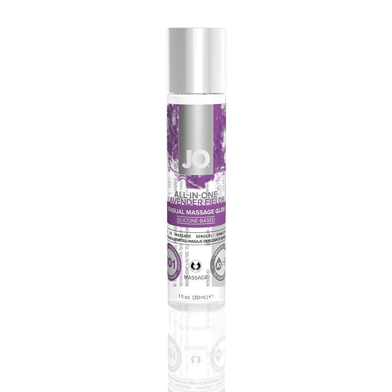System JO Lavender Fields All-in-One Massage Glide-Lubes & Lotions-System JO-1oz-XOXTOYSUSA