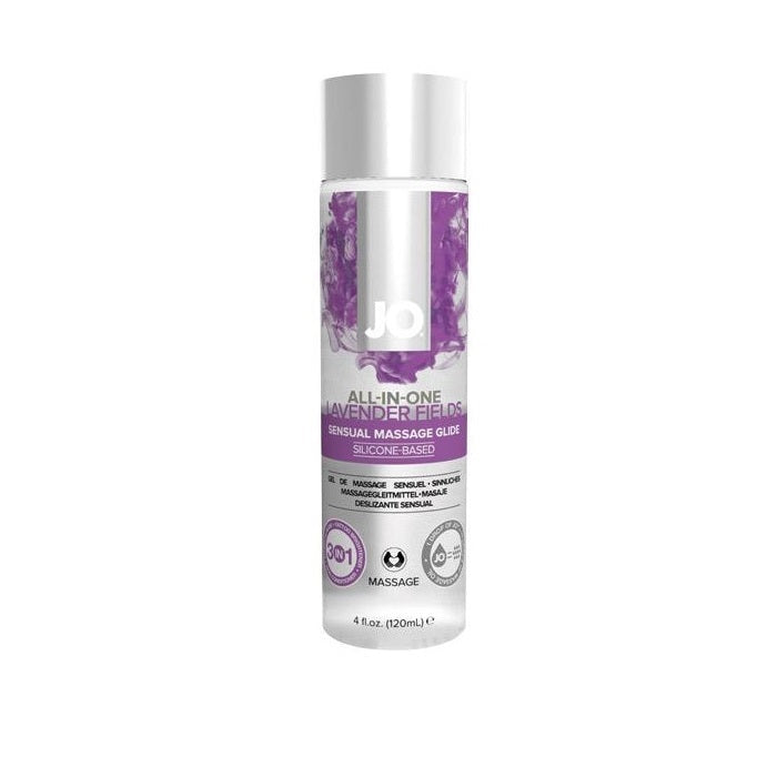 System JO Lavender Fields All-in-One Massage Glide-Lubes & Lotions-System JO-4oz-XOXTOYSUSA