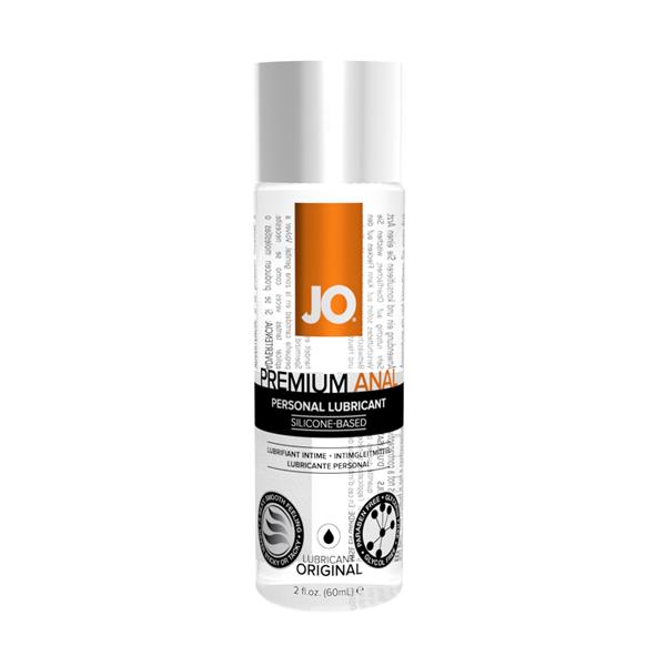 System JO Premium Anal Silicone Lubricant-Lubes & Lotions-System JO-2oz-XOXTOYSUSA