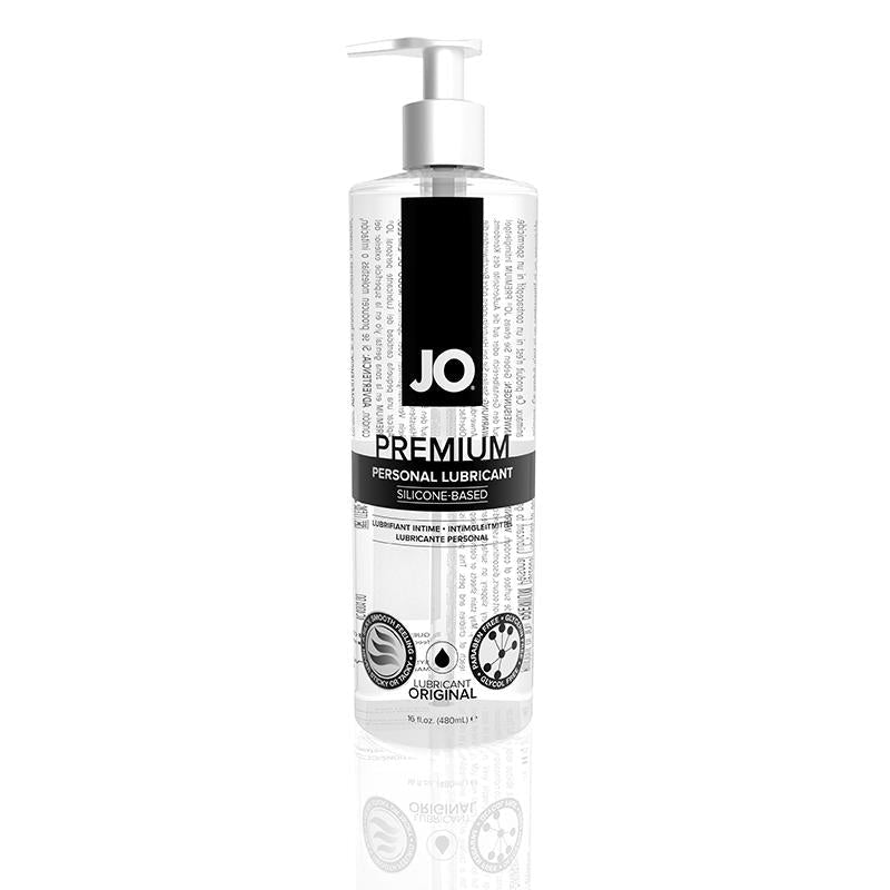 System JO Premium Silicone Lubricant-Lubes & Lotions-System JO-16oz-XOXTOYSUSA