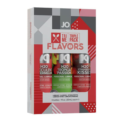 System JO Tri-Me Triple Pack Flavors - XOXTOYS