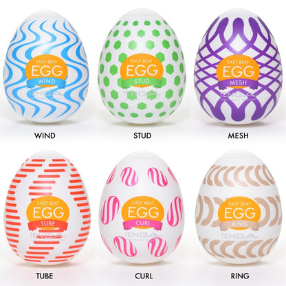 Tenga Egg Wonder Variety 6 Pack - XOXTOYS