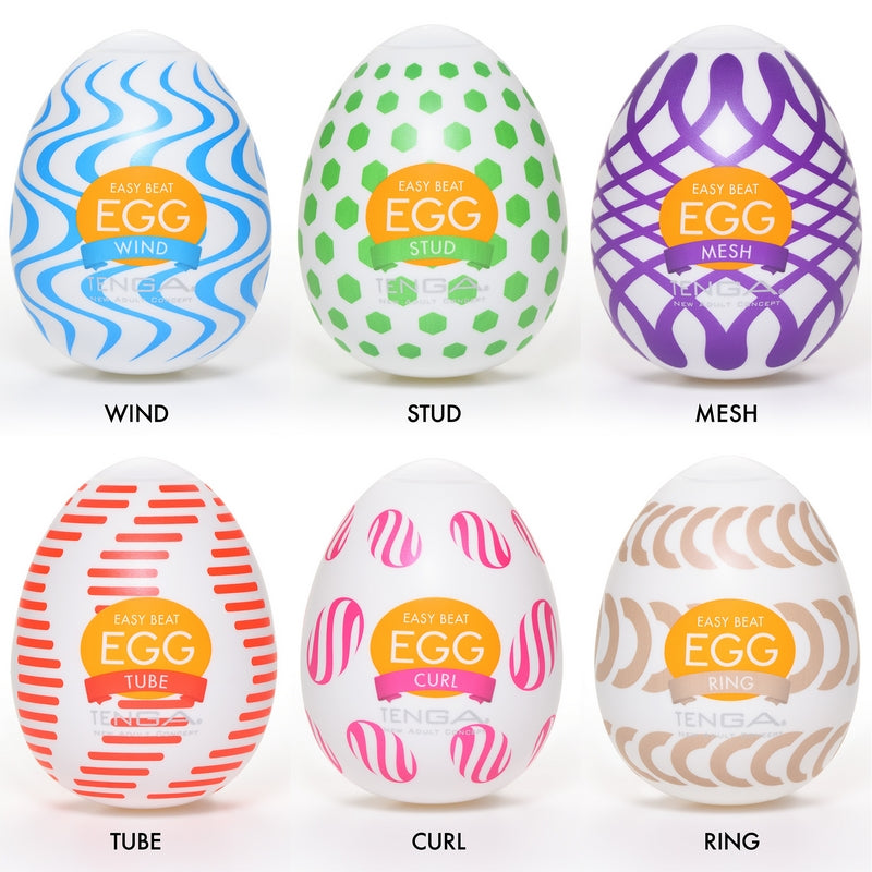 Tenga Egg Wonder Variety 6 Pack