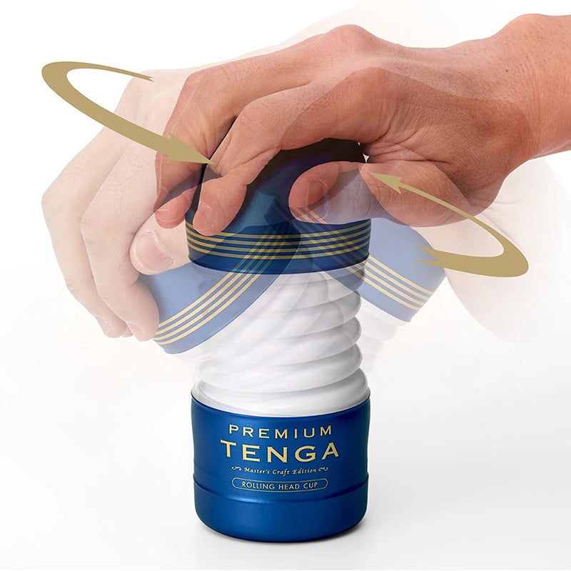 Tenga Premium Rolling Head Cup - XOXTOYS