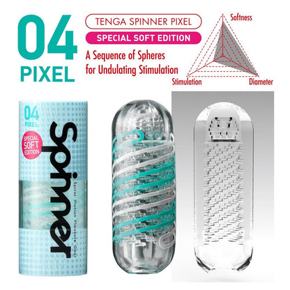 Tenga Soft Edition Spinner Pixel - XOXTOYS