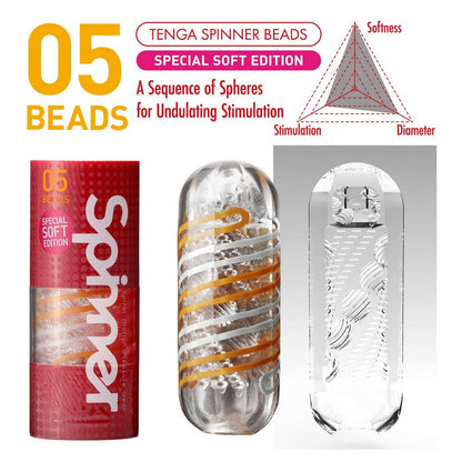 Tenga Soft Edition Spinner Beads - XOXTOYS