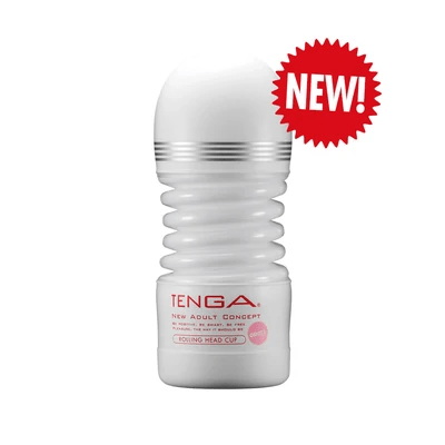 Tenga Male Masturbators Tenga Rolling Head Cup Gentle