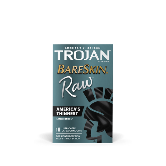 Trojan Bareskin Raw Condoms - XOXTOYS