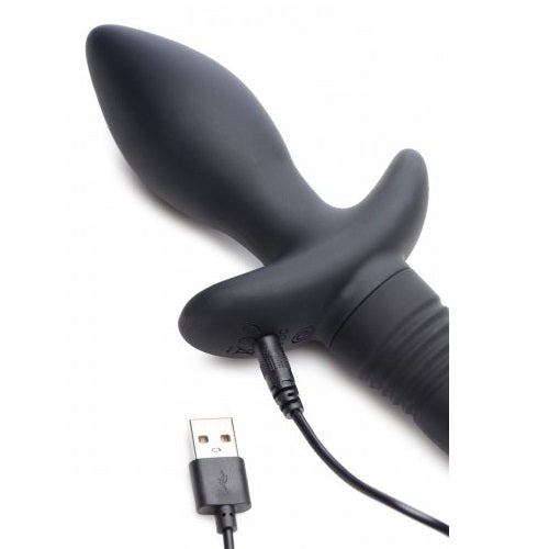 Tailz Waggerz Remote Control Wagging and Vibrating Puppy Tail and Anal Plug-Anal Toys-Tailz-XOXTOYS
