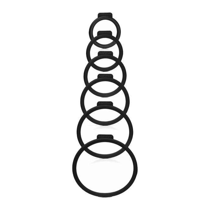 Tantus Silicone O-Ring Harness Set-Harness-Tantus-XOXTOYS