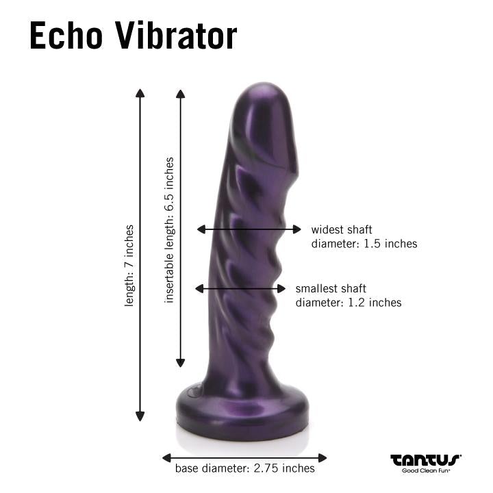 Tantus Echo Silicone Vibe-Vibrators-Tantus-XOXTOYS