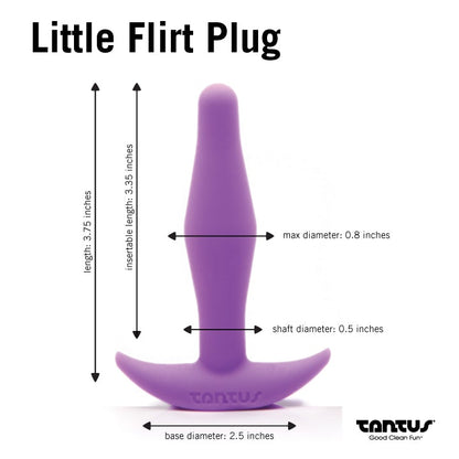 Tantus Little Flirt Plug - XOXTOYS