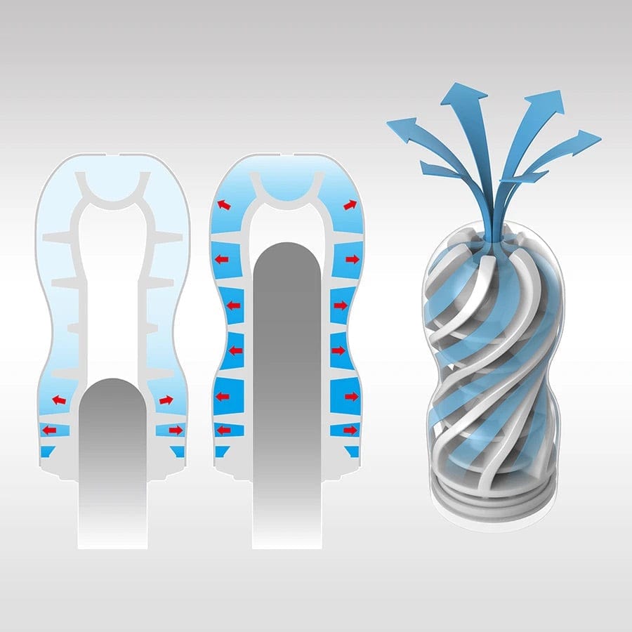 Tenga Male Masturbators Tenga Air Flow Male Masturbator