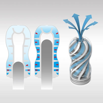 Tenga Male Masturbators Tenga Air Flow Male Masturbator