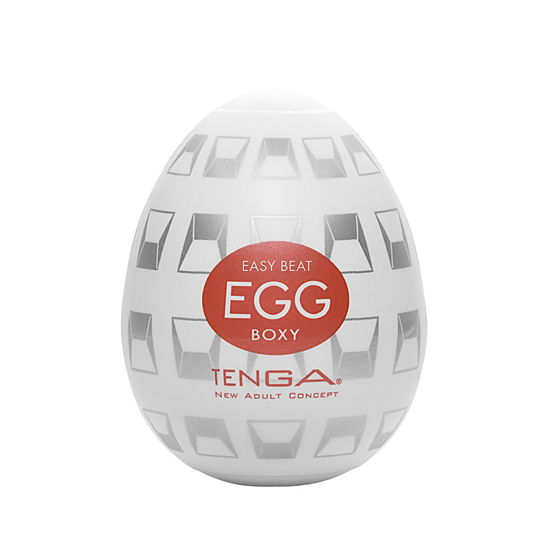 Tenga Egg Boxy-Male Masturbators-Tenga-XOXTOYSUSA