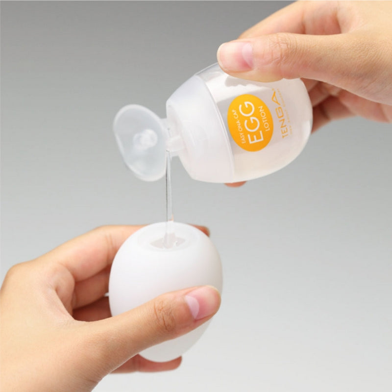 Tenga Egg Lotion Water-Based Lubricant - XOXTOYS