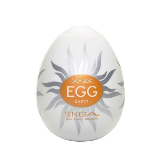 Tenga Egg Shiny Male Masturbator - XOXTOYS