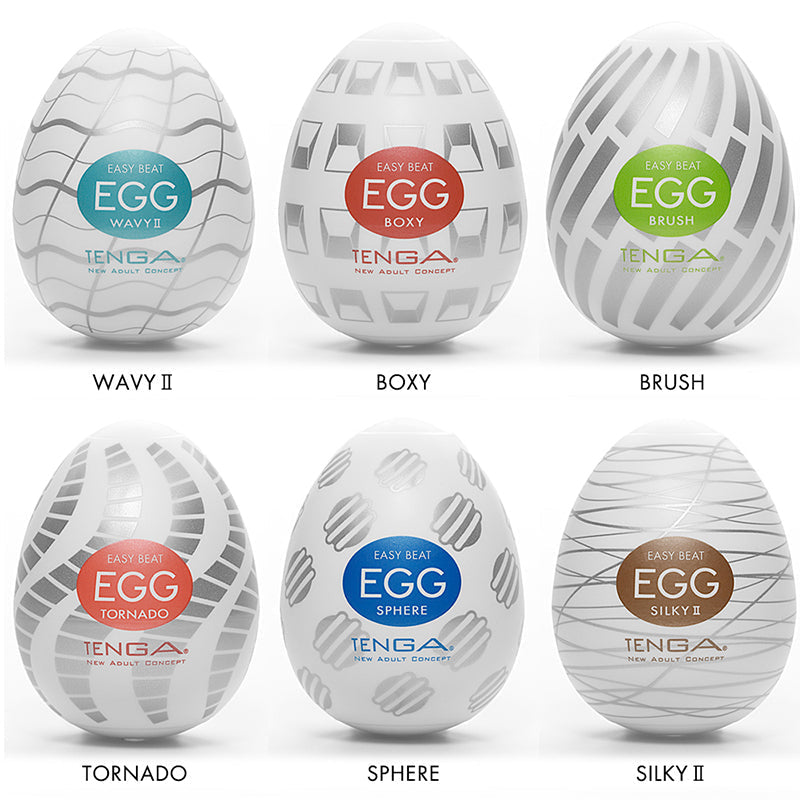 Tenga Egg Standard 6 pack - XOXTOYS