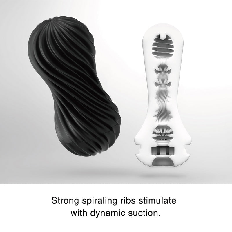 Tenga Flex Twisting Suction Male Masturbator XOXTOYS