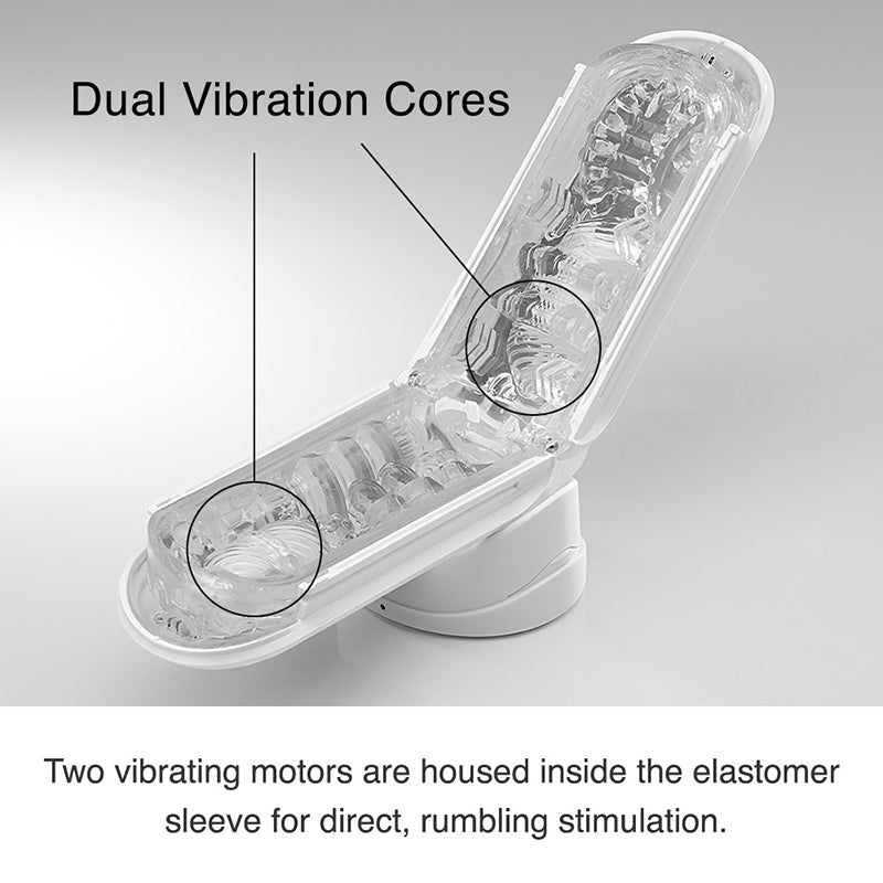 Tenga Flip Zero Electronic Vibration Masturbator - XOXTOYS