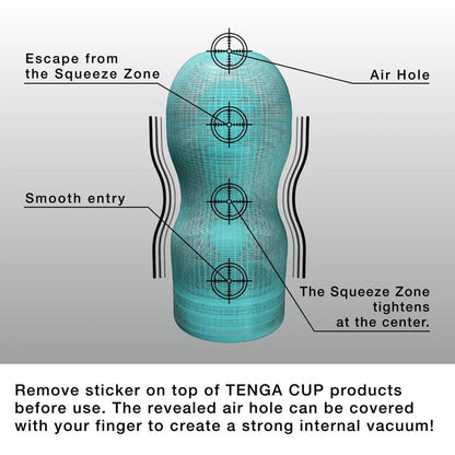Tenga Original Vacuum Cup Cool Edition - XOXTOYS