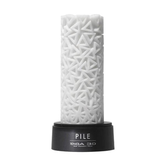 Tenga Male Masturbators Tenga Pile 3D Masturbator