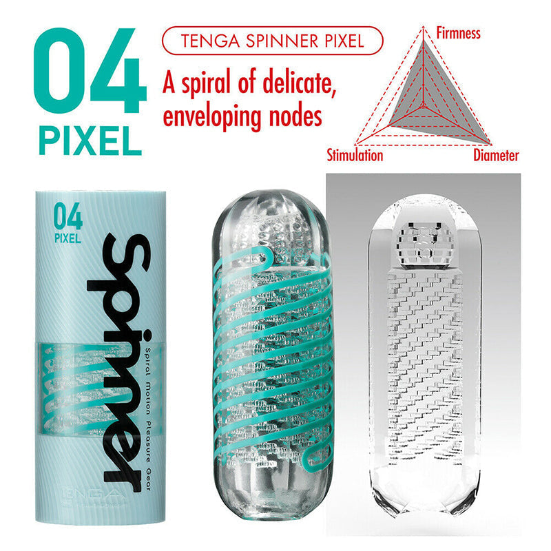 Tenga Spinner Pixel Masturbator - XOXTOYS