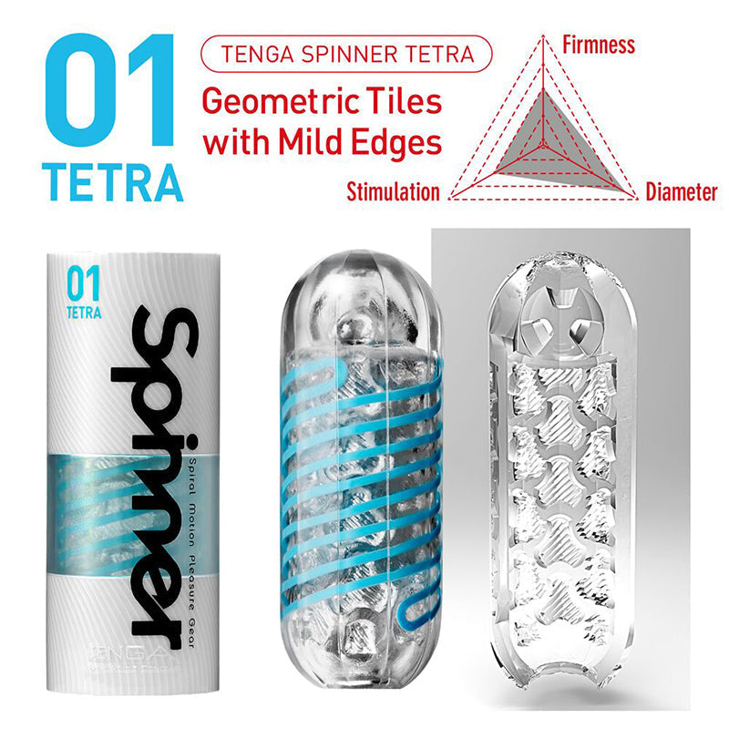 Tenga Spinner Tetra Masturbator XOXTOYS Sex Toys