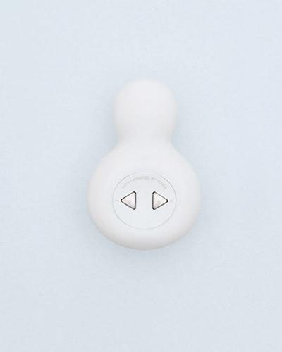 Tenga Vibrators Tenga Yuki Iroha V2 Silicone Vibe
