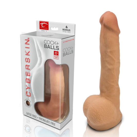Topco Sales Cyber Cock with Balls - XOXTOYS