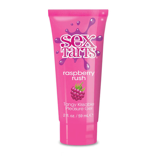 Topco Sales Sex Tarts Tangy Kissable Raspberry Rush - XOXTOYS