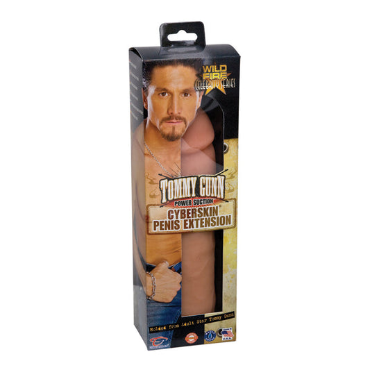 Topco Sales Tommy Gunn Power Suction Penis Extension - XOXTOYS